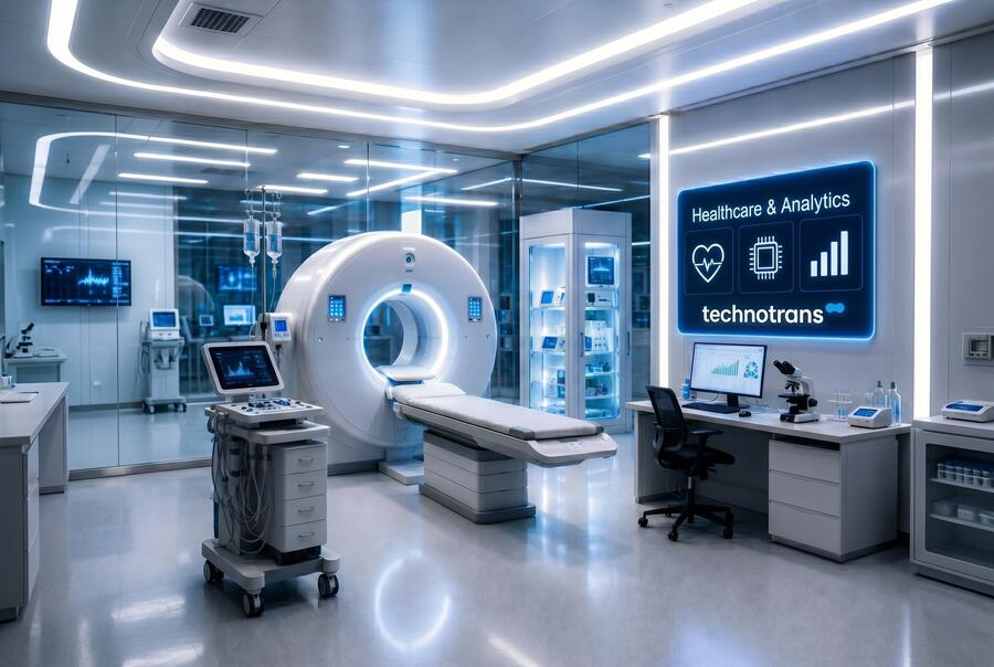 Ausbau des Asiengeschäfts: technotrans entwickelt neues Kühlsystem für CT-Scanner