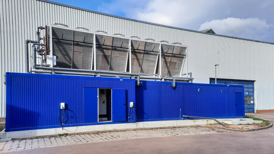 Effizienzsprung im Folienrecycling: Kälte für den Kreislauf