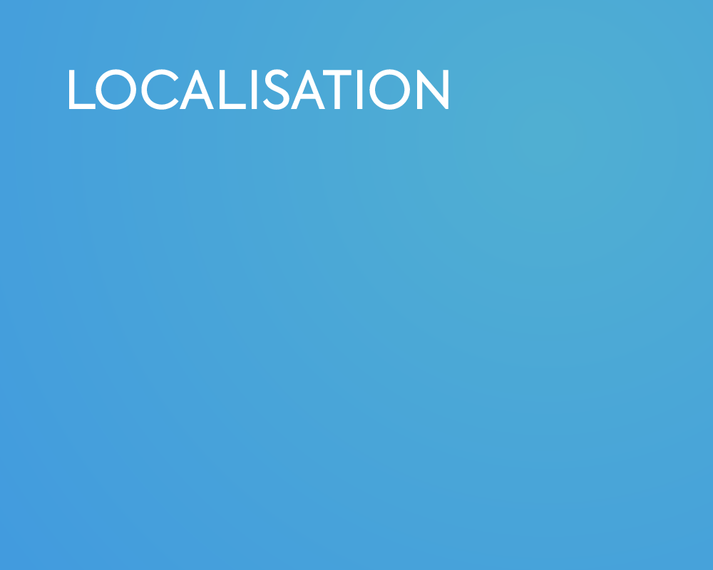 LOCALISATION