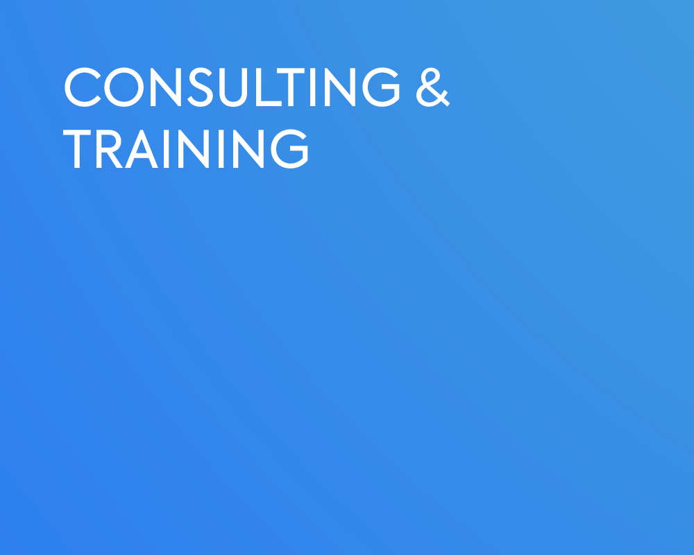 CONSULTING & TRAINING