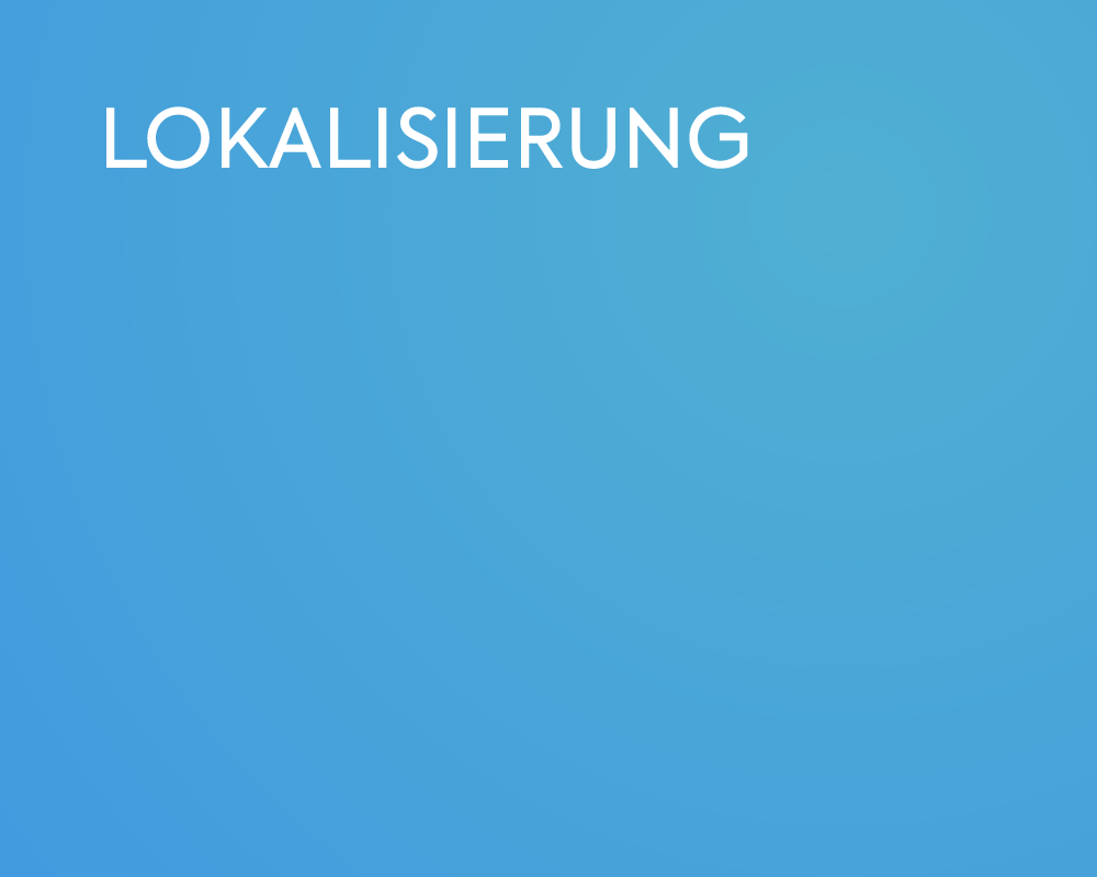 LOKALISIERUNG