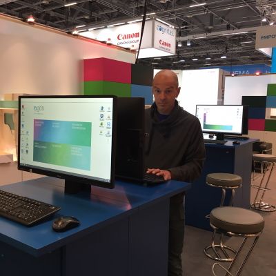 Christian Paul, Leiter Software & Lösungen bei gds, sorgt für den perfekten digitalen Auftritt