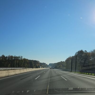 On the road again