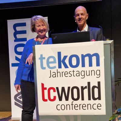 Anke Hoffmann/Christof Fischer GmbH und Christian Paul/gds freuen sich auf ihren Vortrag