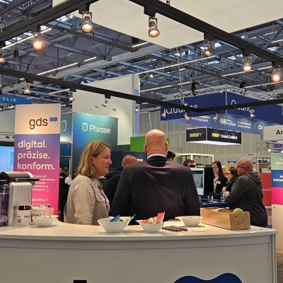 Finaler Messetag – und wir sind weiter im Dialog