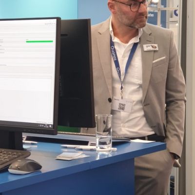 Thorbjörn Ringkamp hat immer ein offenes Ohr für seine Kunden