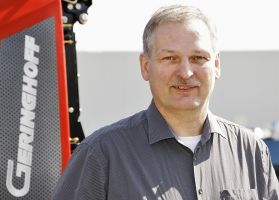 Michael Fleihsig, Technischer Redakteur bei der Carl Geringhoff GmbH & Co. KG
