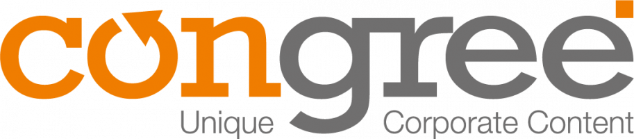 Das Logo von congree