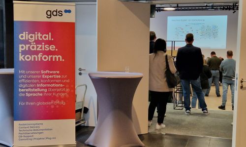 gdslive 2026 at the Düsseldorf Chamber of Industry and Commerce (IHK Düsseldorf)