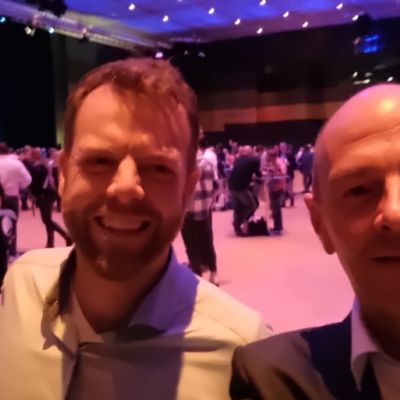 Gute Stimmung auch auf der tekom Abendveranstaltung