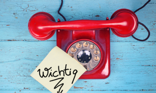 gds Sprachenwelt GmbH will be available under a new number starting June 3, 2025.