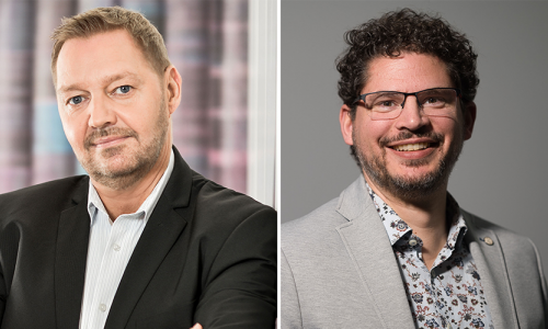 Ulrich Pelster, CEO gds GmbH und Lars Kothes, CEO kothes GmbH