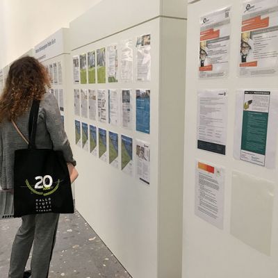 ...the vacancies are hanging on the wall. We have great job offers, have a look under "Career"!