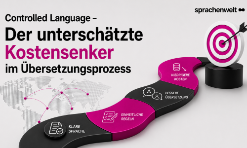 Übersetzungsprozess mit Controlled Language