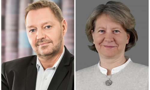 Ulrich Pelster, Geschäftsführer der gds GmbH und Ulrike Parson, CEO der parson AGer kothes GmbH