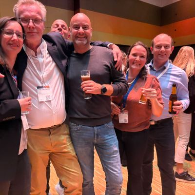 "Klassentreffen" am Abend