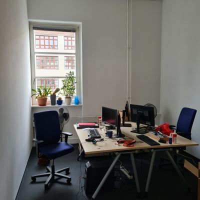 Hier lässt es sich in Ruhe arbeiten