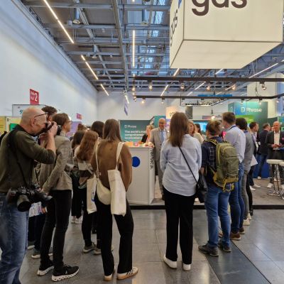 Die Guided Tour der tekom am gds-Stand