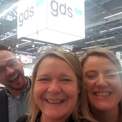 Ein letztes "Auf-Wiedersehen-Selfie"