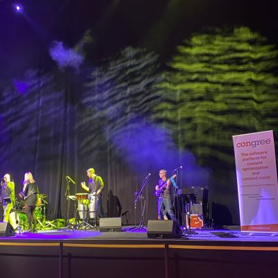 ... mit Live Musik