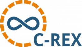 Das Logo von c-rex