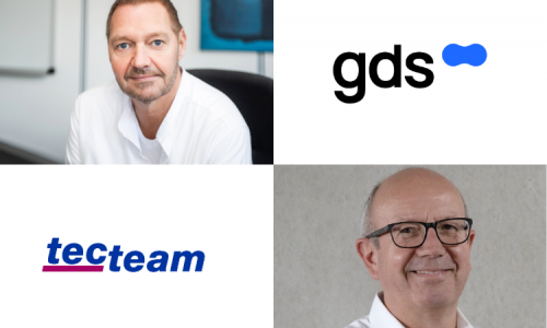 Ulrich Pelster, Managing director gds and Volker Granacher, Managing director tecteam