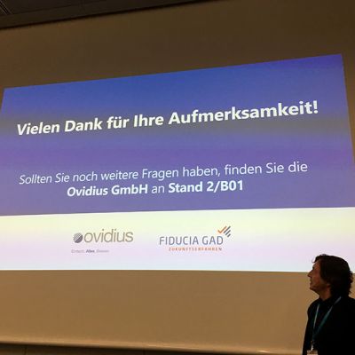 ... the great partner lecture by Stefan Krause/Ovidius and Heinrich Greis/Fiducia & GAD IT AG