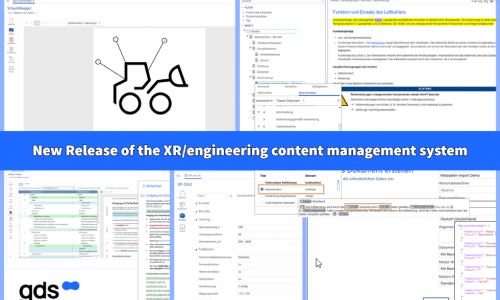 New Release of XR/engineering available since July 2023