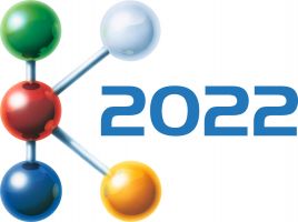The logo of the K