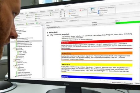 gds-Redaktionssystem docuglobe bietet mehr Rechtssicherheit in der Technischen Dokumentation: Das neue ausgezeichnete Modul CE - EXPERT