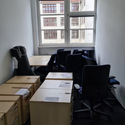 Noch herrscht Chaos, aber nicht mehr lange