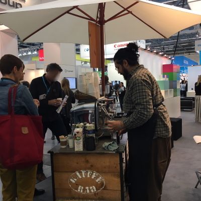 Bei gds gibt es (nicht nur) den besten Kaffee