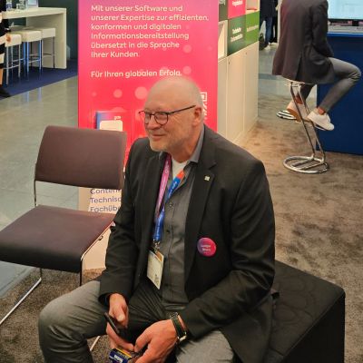 Ludger Bruns – konform und happy