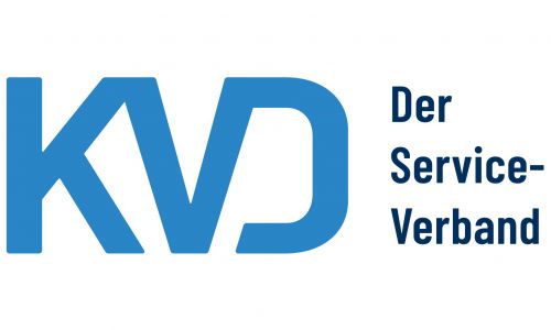 Logo of of the professional association Kundendienst-Verband Deutschland e.V. (KVD)