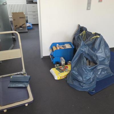... to be packed