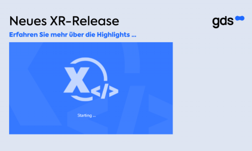 Neues Release des Redaktionssystem XR der gds GmbH