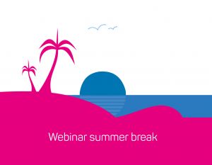 Webinar Sommerpause