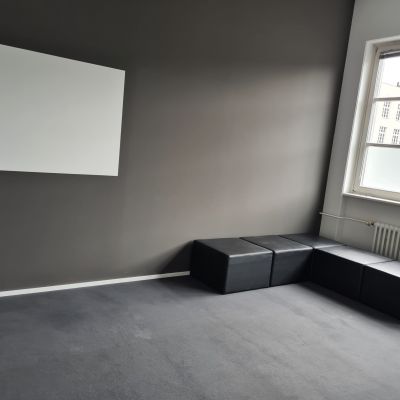 ... und Sitzecke