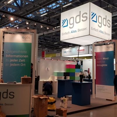 Frischer Auftritt: das neue Farbkonzept von gds geht auf