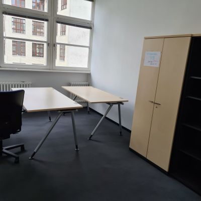 Sieht schon fast wie ein Büro aus