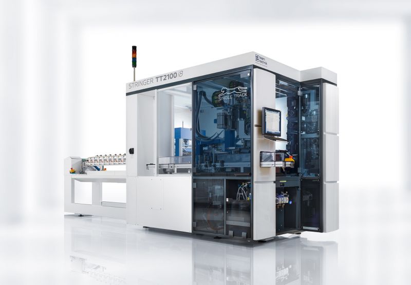 STRINGER TT2100 i8 Gesamtanlage