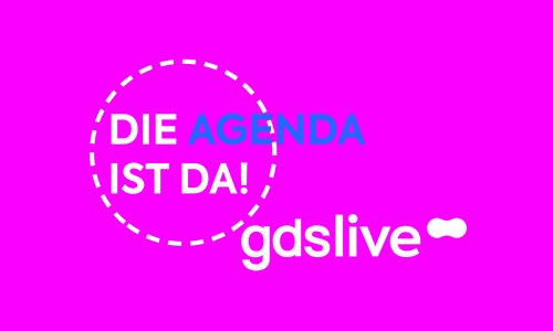 gdslive 2024 – das sind Ihre Themen