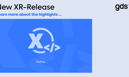 New Release of XR 