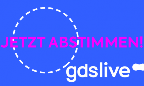 gdslive 2024 – die Themenabstimmung läuft!