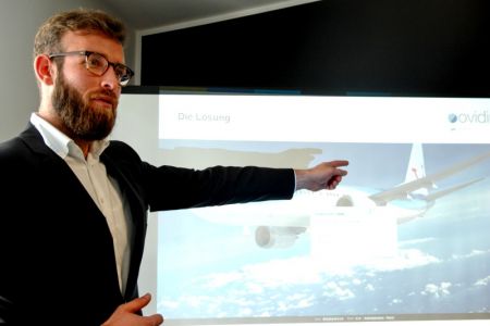 gdslive: Patrick Hallmann stellt ARC-Desk als Lösung für die Dokumentenrevision bei TUIfly 