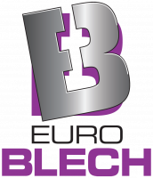 The logo of the EuroBlech