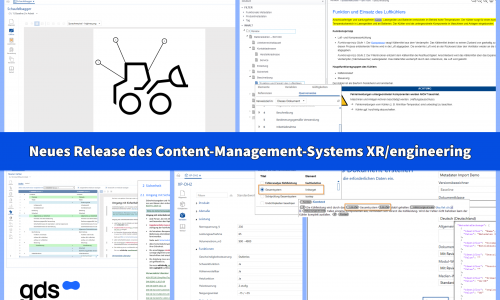 Neues Release von XR/engineering seit Juli 2023 auf dem Markt