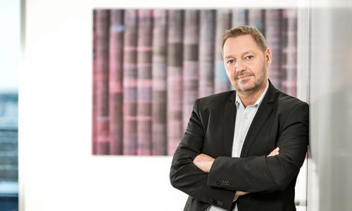 Ulrich Pelster, Geschäftsführer der gds GmbH