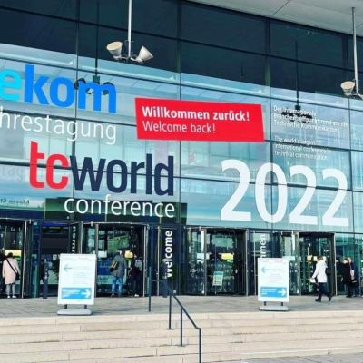 Die tekom Jahrestagung 2022 ist eröffnet