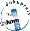 2012 erhielt die gds GmbH den Dokupreis der tekom
